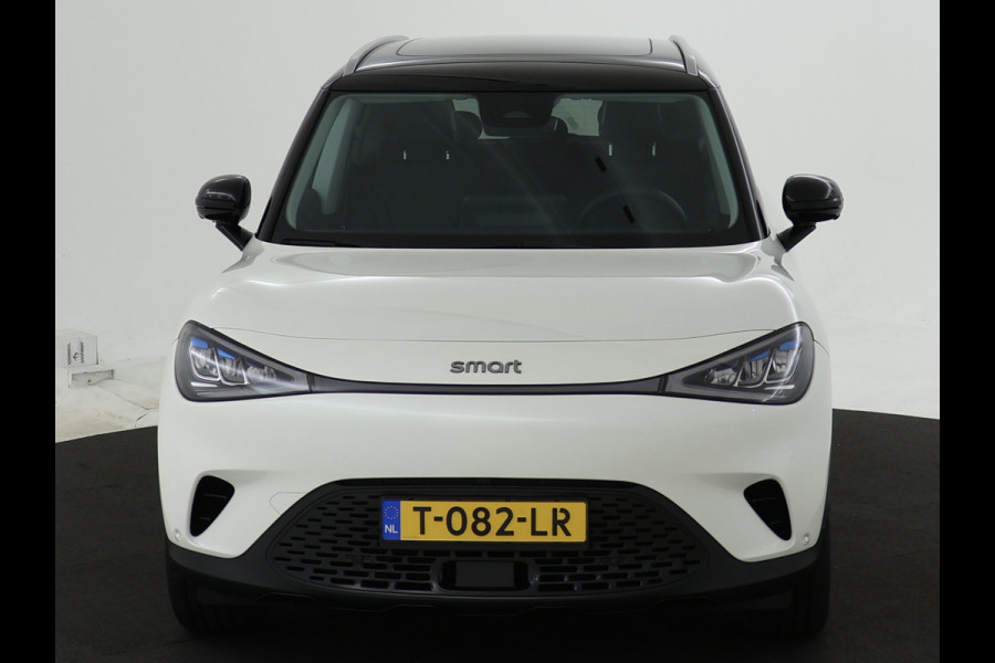 Smart #1 Pro+ 66 kWh 7,4Kwh Demo | €2000,- susidie mogelijk | Parkeersensoren  + 360gr camera | Zonnedak | Climate control | Stoelverwarming | 7,4kw/h laadvermogen