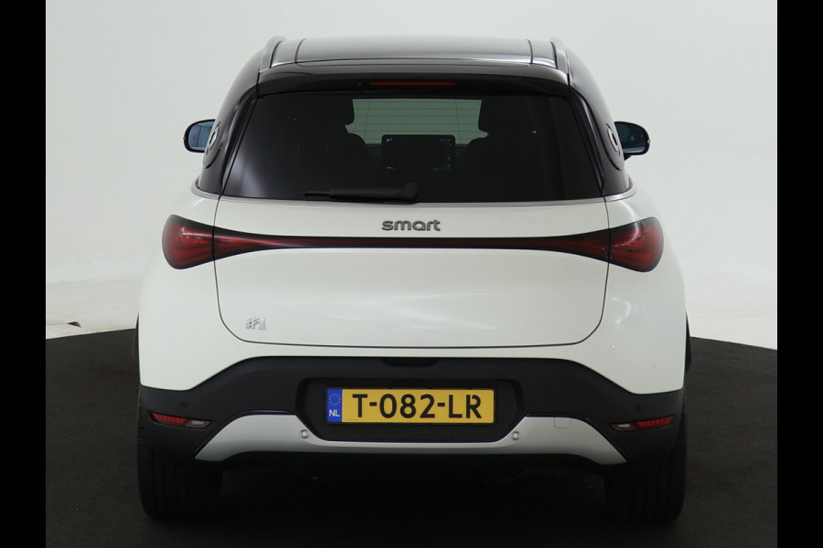 Smart #1 Pro+ 66 kWh 7,4Kwh Demo | €2000,- susidie mogelijk | Parkeersensoren  + 360gr camera | Zonnedak | Climate control | Stoelverwarming | 7,4kw/h laadvermogen