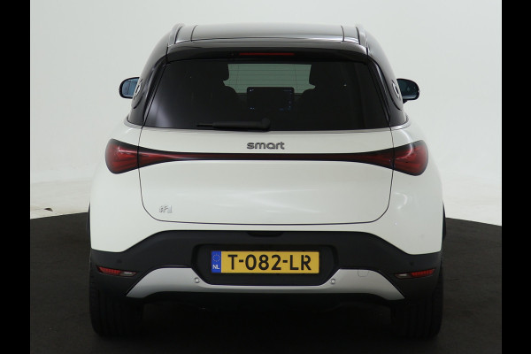 Smart #1 Pro+ 66 kWh 7,4Kwh Demo | €2000,- susidie mogelijk | Parkeersensoren  + 360gr camera | Zonnedak | Climate control | Stoelverwarming | 7,4kw/h laadvermogen