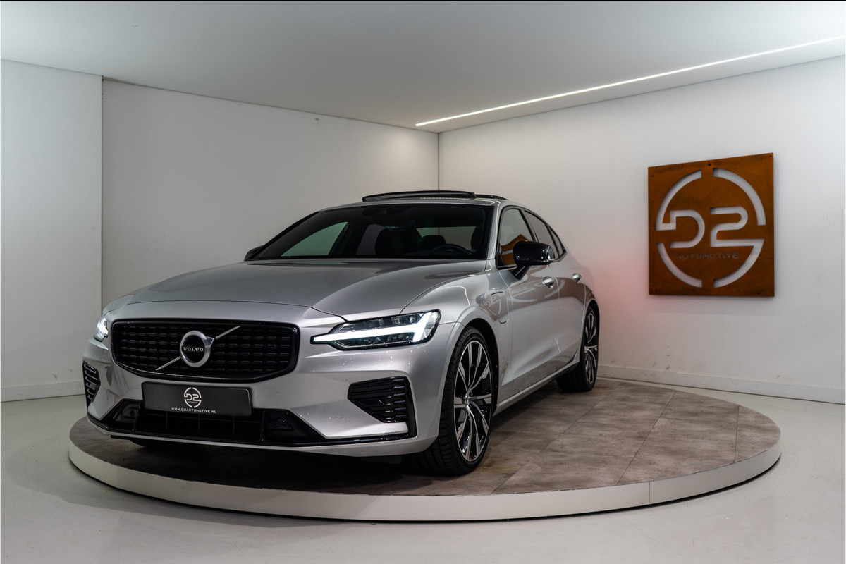 Volvo S60 2.0 Recharge T6 AWD R-Design 340PK | Pano | Bliss | LED | Harman/Kardon | Memory+Leder | VOL! 12 MND Garantie