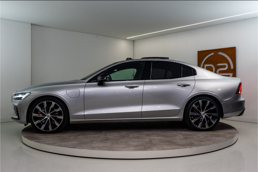 Volvo S60 2.0 Recharge T6 AWD R-Design 340PK | Pano | Bliss | LED | Harman/Kardon | Memory+Leder | VOL! 12 MND Garantie