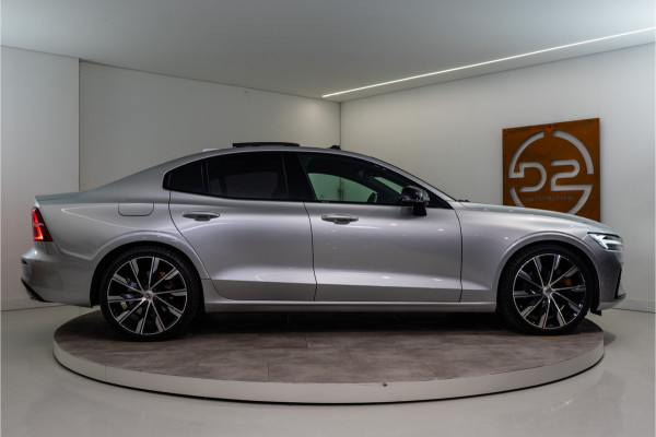 Volvo S60 2.0 Recharge T6 AWD R-Design 340PK | Pano | Bliss | LED | Harman/Kardon | Memory+Leder | VOL! 12 MND Garantie