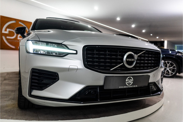 Volvo S60 2.0 Recharge T6 AWD R-Design 340PK | Pano | Bliss | LED | Harman/Kardon | Memory+Leder | VOL! 12 MND Garantie