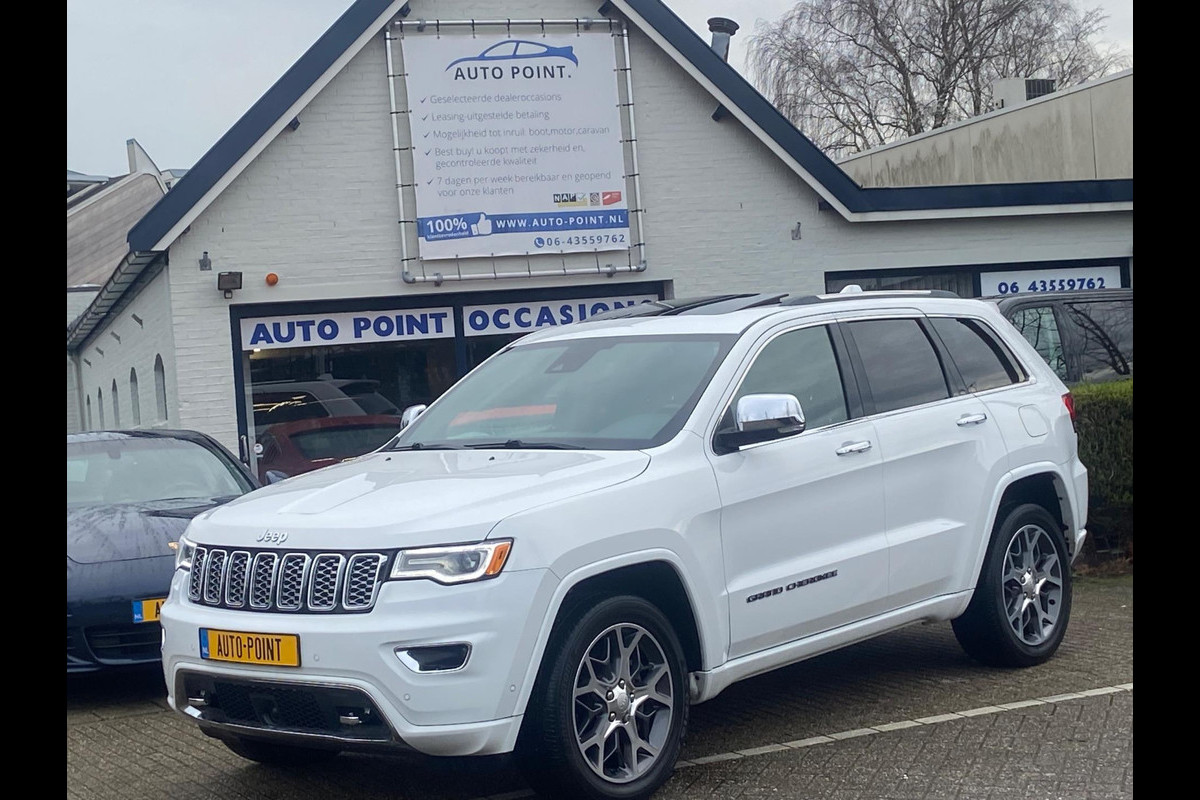 Jeep Grand Cherokee 3.6 OVERLAND AUT/LANE/NAV/LEDER/PANO/VIRTUAL