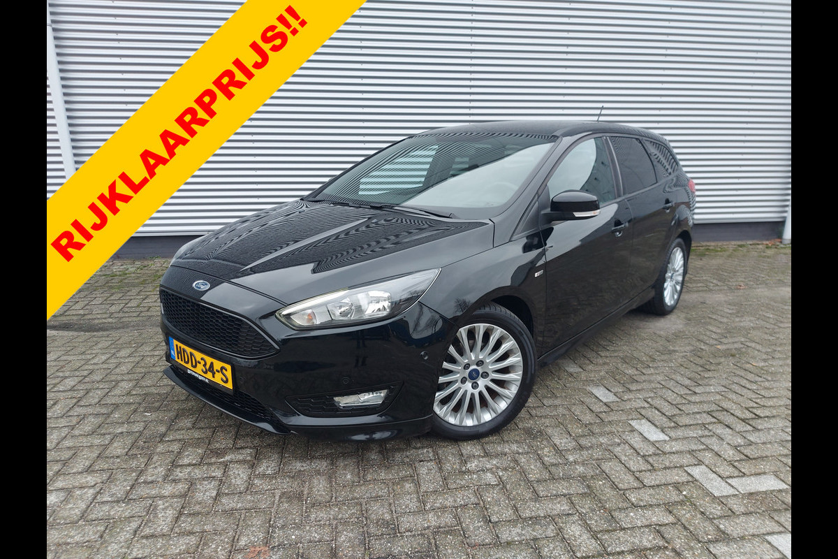 Ford FOCUS Wagon 1.0 ST-Line, airco,navigatie,stoel/stuurverwarming,parkeersensoren,