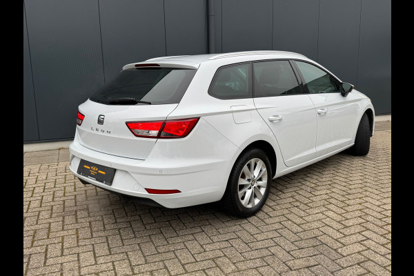 Seat León ST 1.4 EcoTSI * Automaat * AppleCarPlay * Pdc * Cruise * Automatische airco *