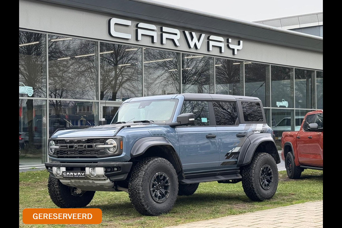 Ford Bronco 3.0 V6 Raptor