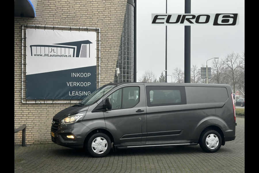 Ford Transit Custom 320 2.0 TDCI L2H1 DC*NAVI*CAM*HAAK*A/C*CRUISE*TEL*