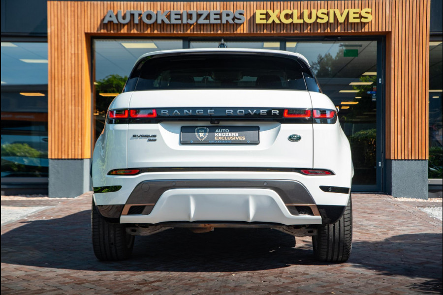 Land Rover Range Rover Evoque P300e R Dynamic Panoramadak Lane Assist Meridian Leer 20''LM