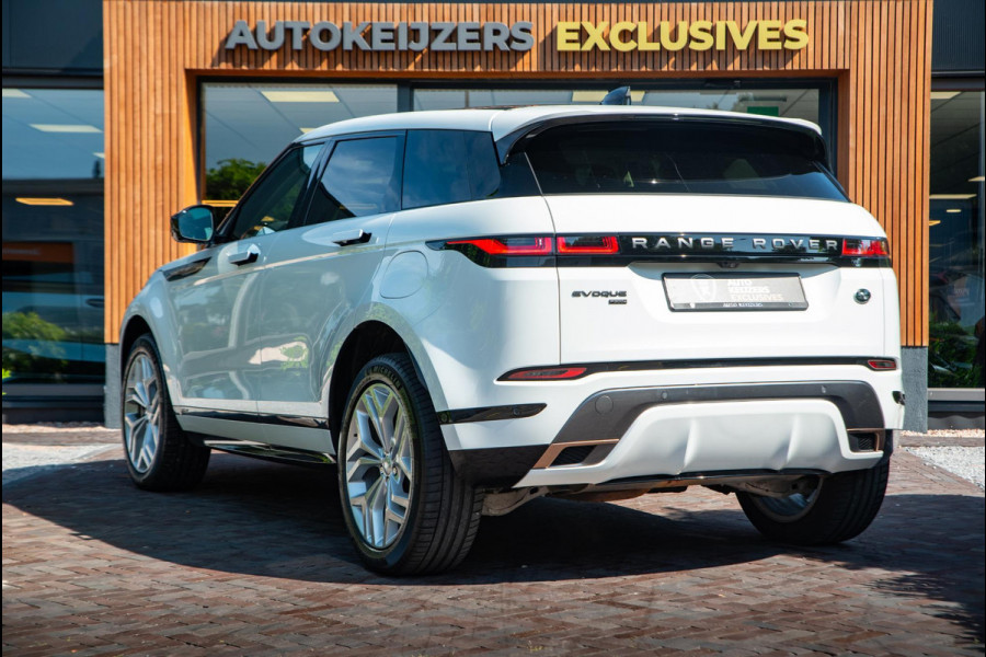 Land Rover Range Rover Evoque P300e R Dynamic Panoramadak Lane Assist Meridian Leer 20''LM