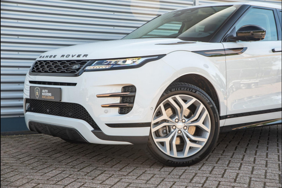 Land Rover Range Rover Evoque P300e R Dynamic Panoramadak Lane Assist Meridian Leer 20''LM