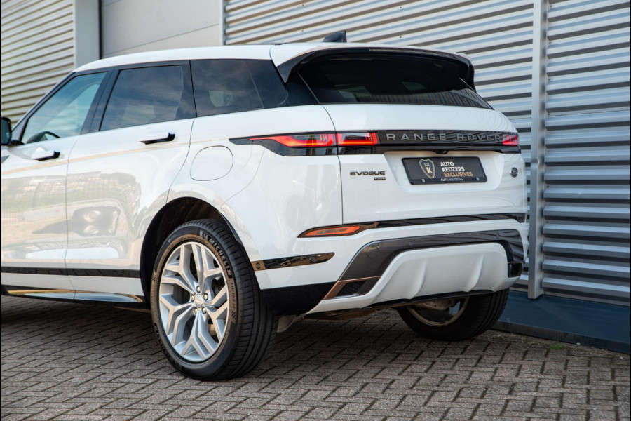 Land Rover Range Rover Evoque P300e R Dynamic Panoramadak Lane Assist Meridian Leer 20''LM