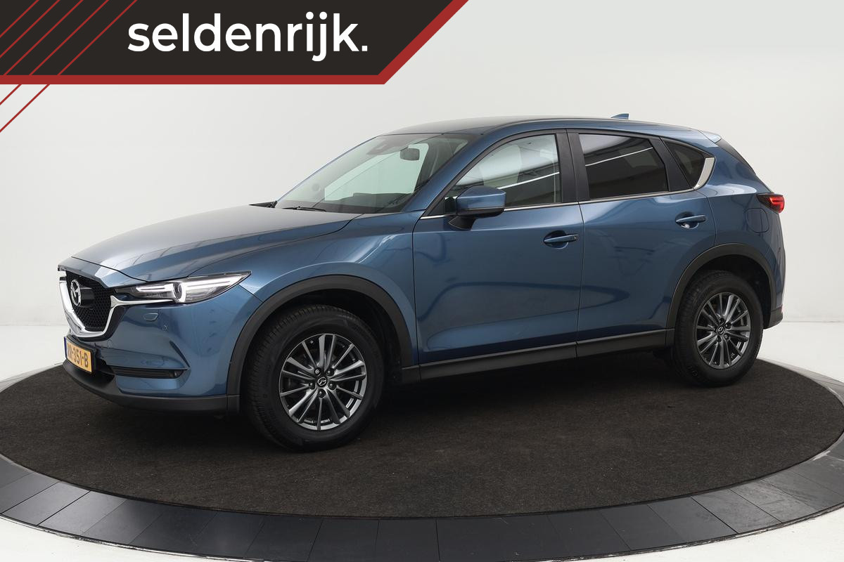 Mazda CX-5 2.0 SkyActive-G GT | Trekhaak | Leder | Bose | Stoel & Stuurverwarming | Full LED | Memory | Navigatie | DAB+ | Keyless