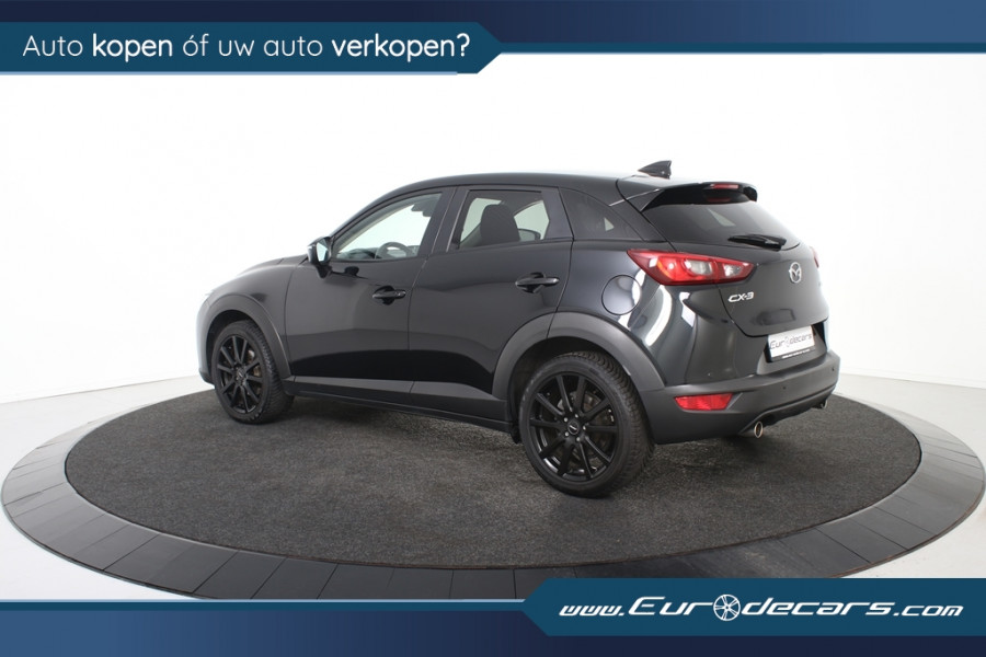 Mazda CX-3 2.0 SkyActiv *1ste Eigenaar*Navigatie*Bi-Xenon*LED*DAB*