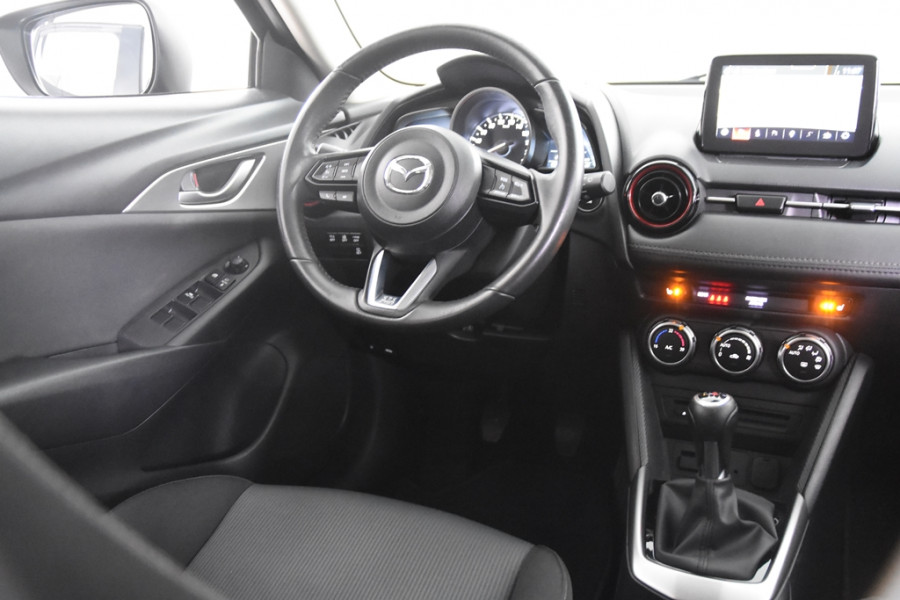 Mazda CX-3 2.0 SkyActiv *1ste Eigenaar*Navigatie*Bi-Xenon*LED*DAB*