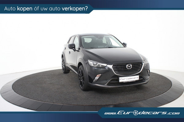 Mazda CX-3 2.0 SkyActiv *1ste Eigenaar*Navigatie*Bi-Xenon*LED*DAB*