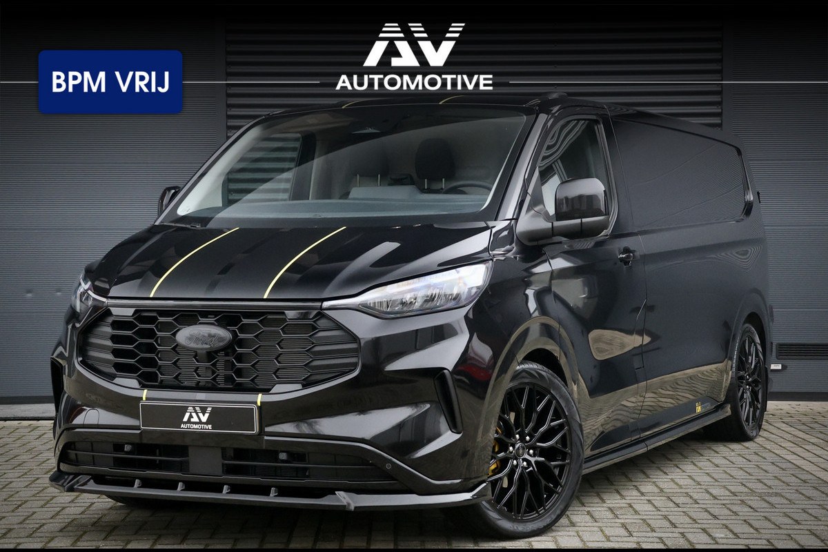 Ford Transit Custom 320 2.0 TDCI L2H1 Sport 170 PK | BPM VRIJ | ACC | Blind Spot | Navigatie | Camera | CarPlay | Lane Assist | Stoelverwarming | Raptor Edition | NL Auto