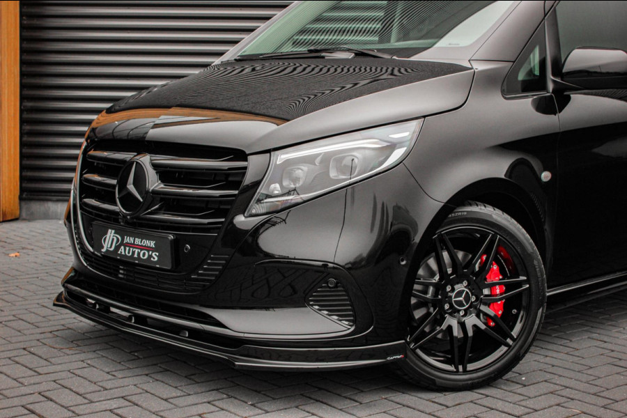 Mercedes-Benz Vito 119 CDI L3 SPORT DUBBEL CABINE / DC / BPM VRIJ / FULL BLACK / 2X SCHUIFDEUREN / AMG / VERLAAGD / APPLE CARPLAY