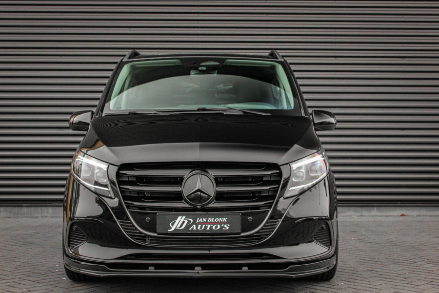 Mercedes-Benz Vito 119 CDI L3 SPORT DUBBEL CABINE / DC / BPM VRIJ / FULL BLACK / 2X SCHUIFDEUREN / AMG / VERLAAGD / APPLE CARPLAY