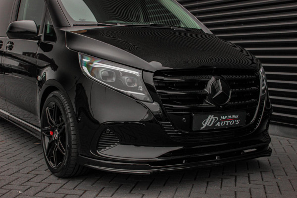 Mercedes-Benz Vito 119 CDI L3 SPORT DUBBEL CABINE / DC / BPM VRIJ / FULL BLACK / 2X SCHUIFDEUREN / AMG / VERLAAGD / APPLE CARPLAY