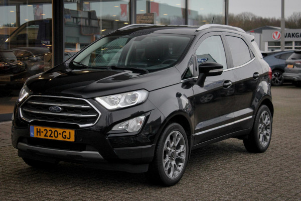 Ford EcoSport 1.0 EcoBoost Titanium | Winterpack | BLIS | Cruise Control | B&O | Achteruitrijcamera | Trekhaak