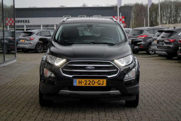 Ford EcoSport 1.0 EcoBoost Titanium | Winterpack | BLIS | Cruise Control | B&O | Achteruitrijcamera | Trekhaak