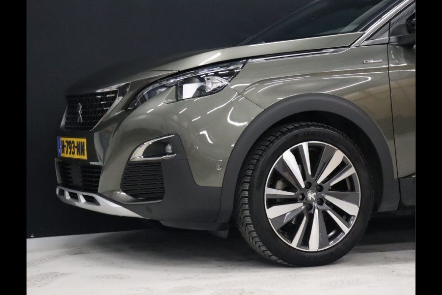 Peugeot 3008 1.2 PureTech GT Line [APPLE CARPLAY, LED, ANDROID AUTO, LEDER, ELEKTRISCHE SPIEGELS, DIGITAL DASH, SENSOREN VOOR/ACHTER, CLIMATE, NIEUWSTAAT]