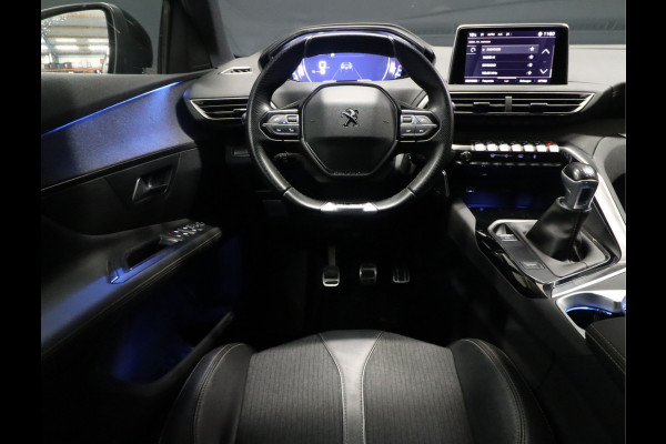 Peugeot 3008 1.2 PureTech GT Line [APPLE CARPLAY, LED, ANDROID AUTO, LEDER, ELEKTRISCHE SPIEGELS, DIGITAL DASH, SENSOREN VOOR/ACHTER, CLIMATE, NIEUWSTAAT]