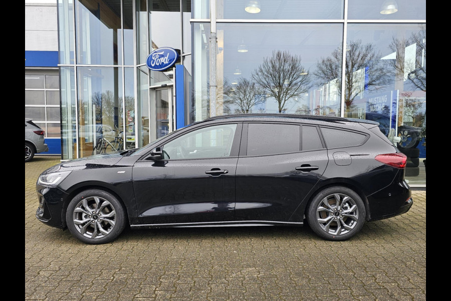 Ford Focus 1.0 EcoBoost Hybrid ST Line 125 pk | Uit voorraad leverbaar | Driver assistance pack | Incl. €2.500,- prijsvoordeel!