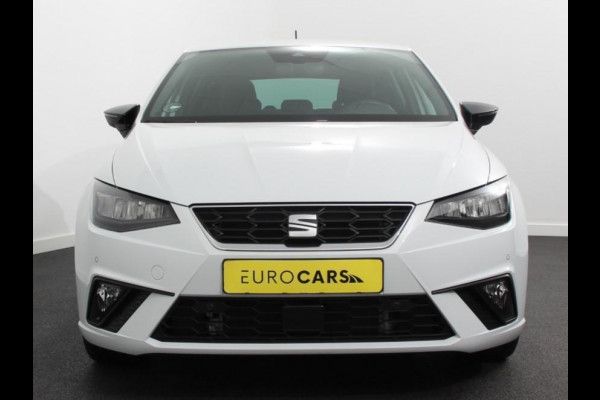 Seat Ibiza 1.0 E-TSI 110pk DSG FR | Adaptive cruise control | Climate control | LED | Verwarmde voorstoelen| Parkeersensoren | Achteruitrij camera | Apple Caplay/ Android Auto