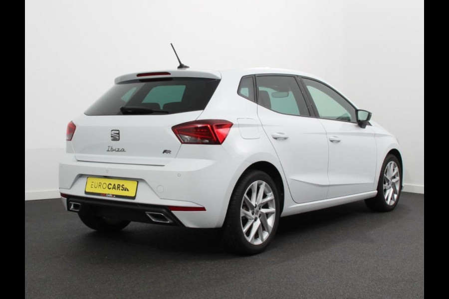 Seat Ibiza 1.0 E-TSI 110pk DSG FR | Adaptive cruise control | Climate control | LED | Verwarmde voorstoelen| Parkeersensoren | Achteruitrij camera | Apple Caplay/ Android Auto