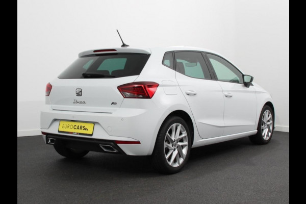 Seat Ibiza 1.0 E-TSI 110pk DSG FR | Adaptive cruise control | Climate control | LED | Verwarmde voorstoelen| Parkeersensoren | Achteruitrij camera | Apple Caplay/ Android Auto