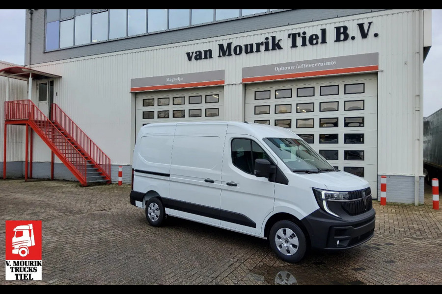 Renault Master 150.35 EURO 6 L2H2 GESLOTEN - 2x ZIJSCHUIFDEUR - WIT - V-25-KKP - BPM VRIJ!