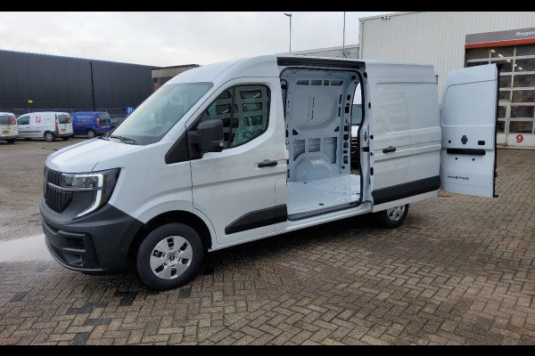 Renault Master 150.35 EURO 6 L2H2 GESLOTEN - 2x ZIJSCHUIFDEUR - WIT - V-25-KKP - BPM VRIJ!