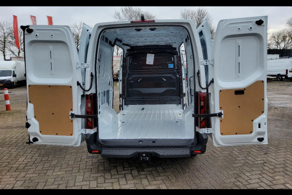 Renault Master 150.35 EURO 6 L2H2 GESLOTEN - 2x ZIJSCHUIFDEUR - WIT - V-25-KKP - BPM VRIJ!