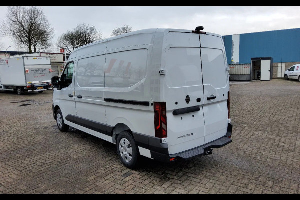 Renault Master 150.35 EURO 6 L2H2 GESLOTEN - 2x ZIJSCHUIFDEUR - WIT - V-25-KKP - BPM VRIJ!