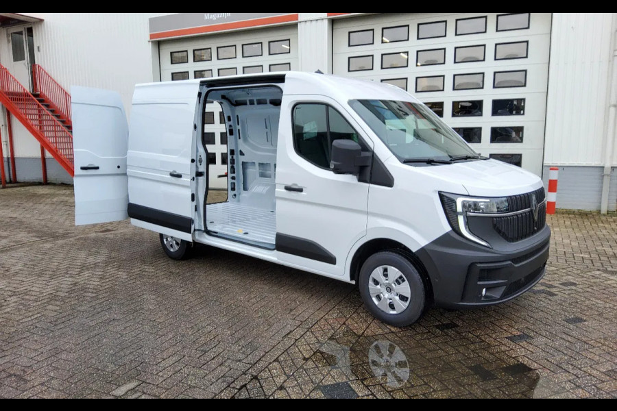 Renault Master 150.35 EURO 6 L2H2 GESLOTEN - 2x ZIJSCHUIFDEUR - WIT - V-25-KKP - BPM VRIJ!