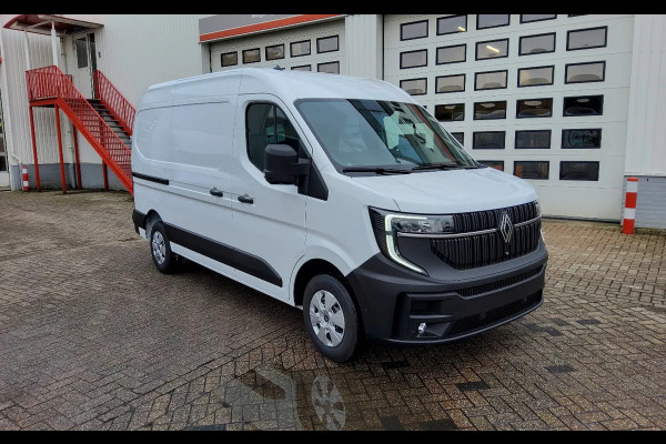 Renault Master 150.35 EURO 6 L2H2 GESLOTEN - 2x ZIJSCHUIFDEUR - WIT - V-25-KKP - BPM VRIJ!