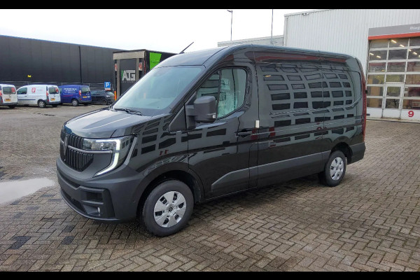 Renault Master 170.35 - L2H2 GESLOTEN - V-11-JZV - EURO 6 - METALLIC ZWART - BPM VRIJ!