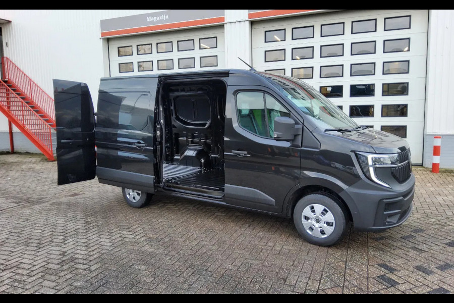 Renault Master 170.35 - L2H2 GESLOTEN - V-11-JZV - EURO 6 - METALLIC ZWART - BPM VRIJ!