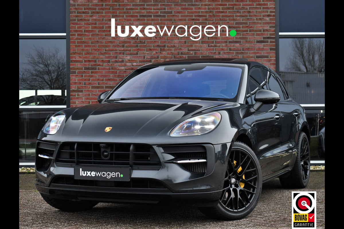 Porsche Macan S 3.0 Pano Luchtv ACC 360 Bose Standk Sportuitlaat SportDesign