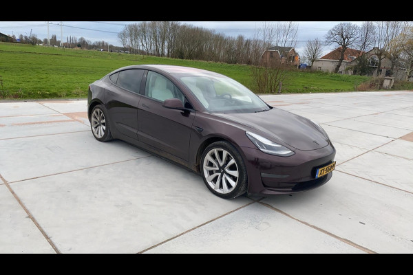 Tesla Model 3 Long Range AWD 75 kWh