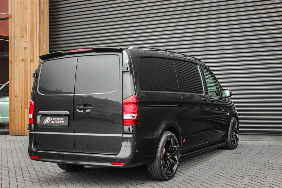 Mercedes-Benz Vito 119 CDI L2 SELECT LANG LEDEREN BEKLEDING / 2XSCHUIFDEUR / BPM VRIJ / VERLAAGD / AMG / APPLE CARPLAY / FULLBLACK