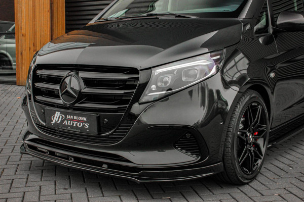 Mercedes-Benz Vito 119 CDI L2 SELECT LANG LEDEREN BEKLEDING / 2XSCHUIFDEUR / BPM VRIJ / VERLAAGD / AMG / APPLE CARPLAY / FULLBLACK