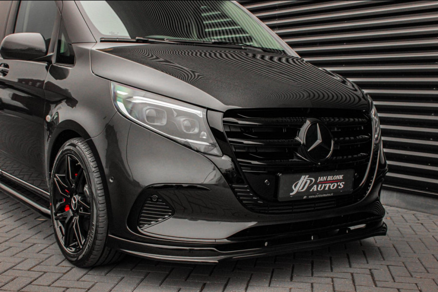 Mercedes-Benz Vito 119 CDI L2 SELECT LANG LEDEREN BEKLEDING / 2XSCHUIFDEUR / BPM VRIJ / VERLAAGD / AMG / APPLE CARPLAY / FULLBLACK