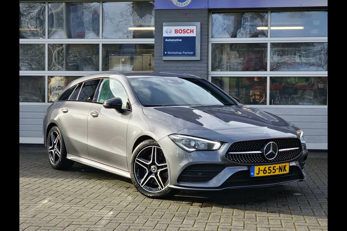 Mercedes-Benz CLA-Klasse 220 Shooting Brake 2.0T 191PK AMG line|Widescreen| LED|Clima|Cruise| Mercedes CLA 220 Shooting Brake AMG line| 2.0T 191PK|Widesc