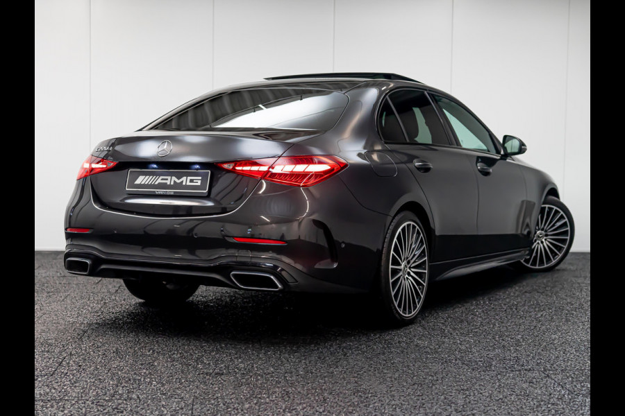 Mercedes-Benz C-Klasse C 220 d 4MATIC AMG Line | NIGHT | Panoramadak