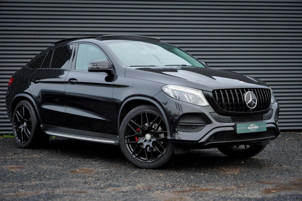 Mercedes-Benz GLE Coupé 400 4MATIC / Pano / Standkachel / Trekhaak / Harman Kardon / Carplay