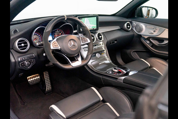 Mercedes-Benz C-Klasse Cabrio AMG 63 S | Performance stoelen