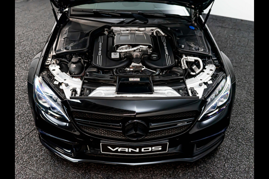 Mercedes-Benz C-Klasse Cabrio AMG 63 S | Performance stoelen